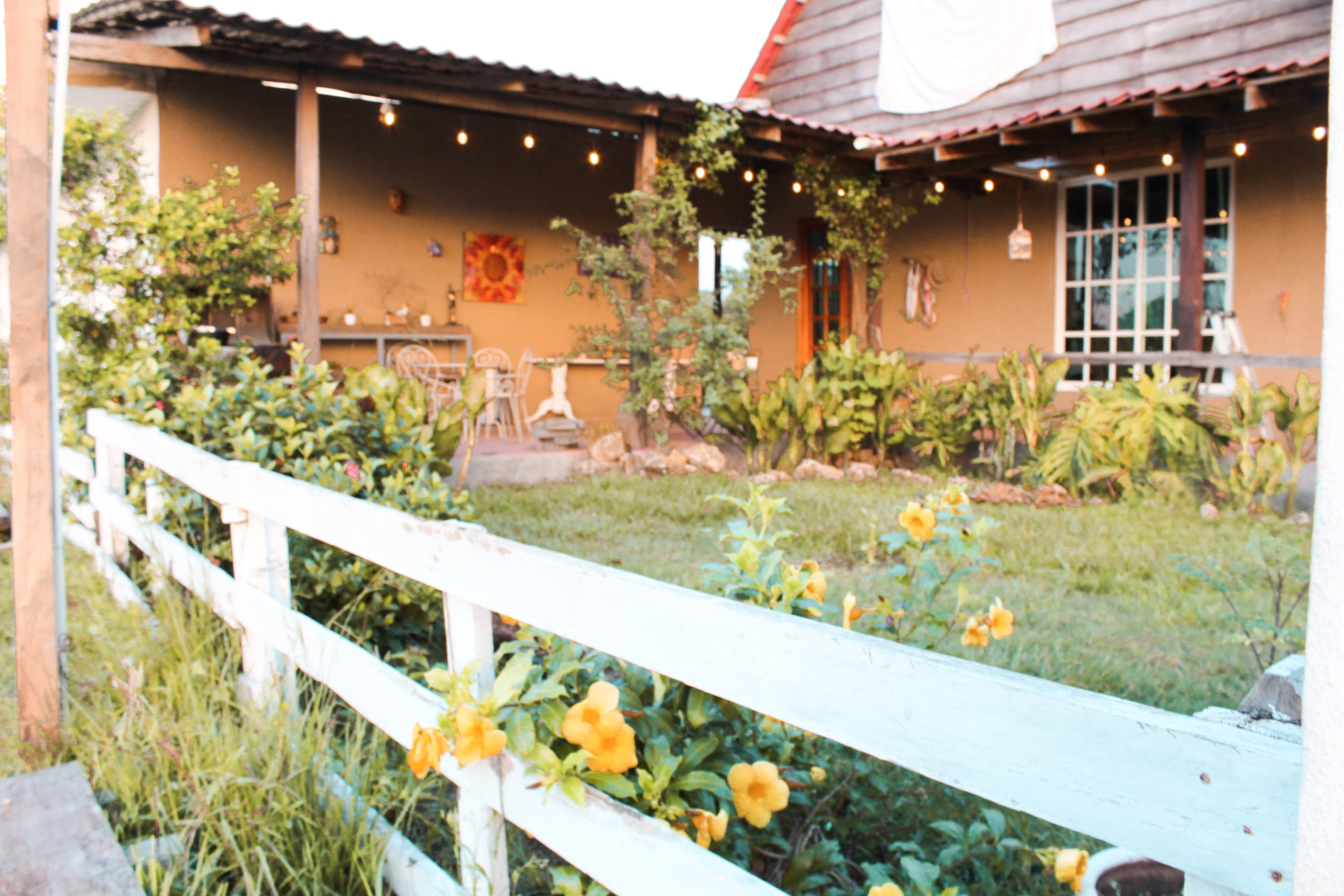 Foto de la boda al rancho