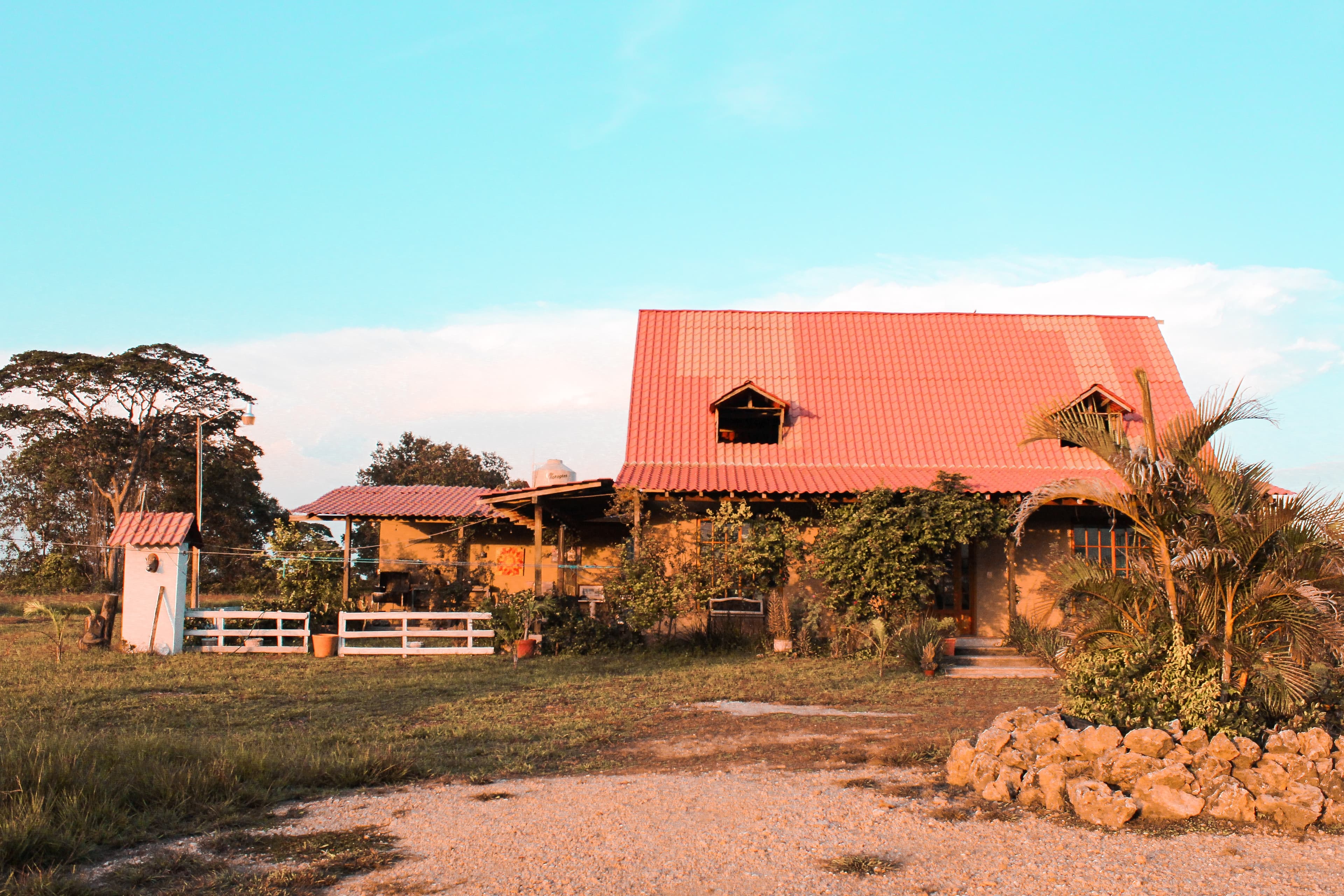 Foto de la boda al rancho