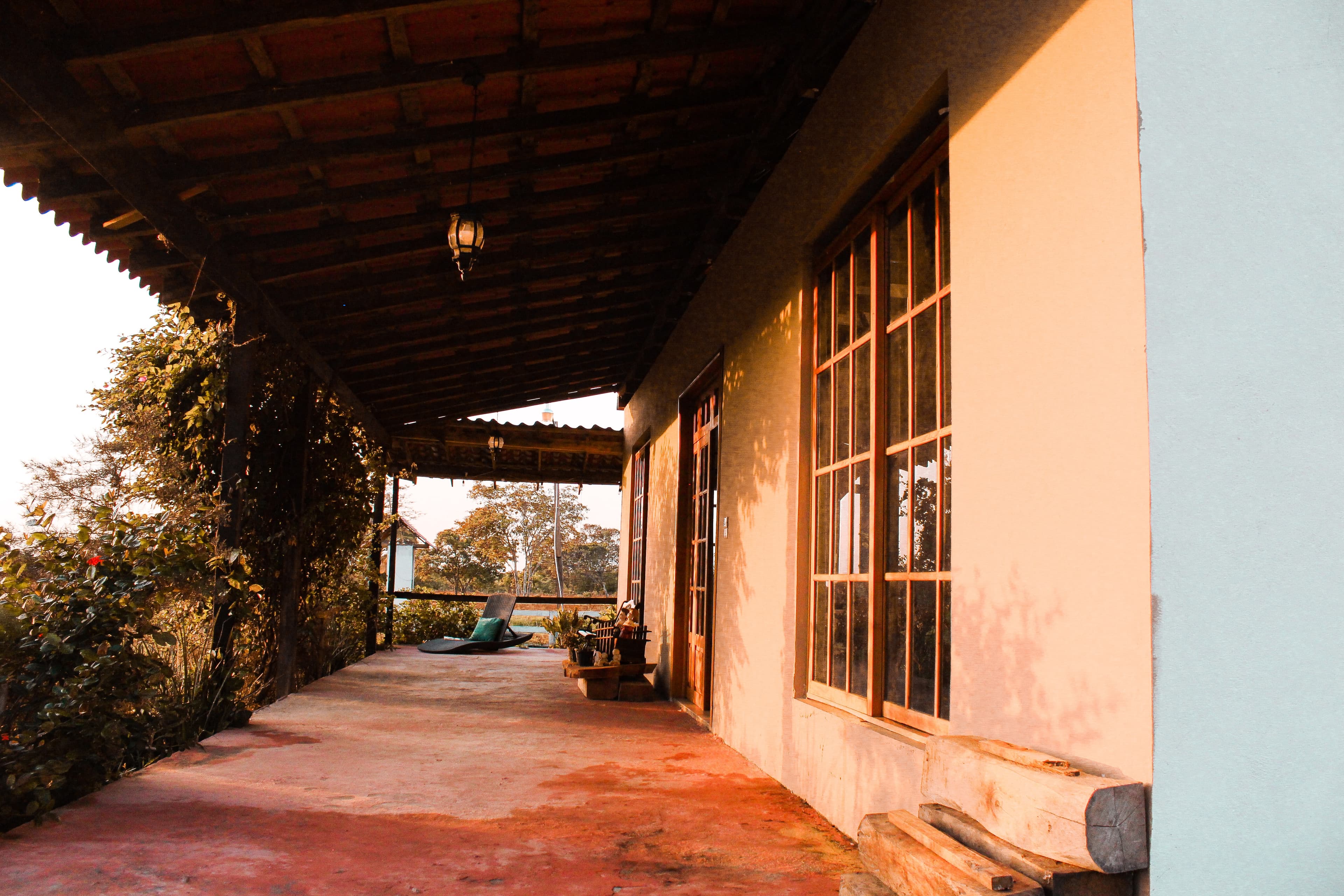 Foto de la boda al rancho