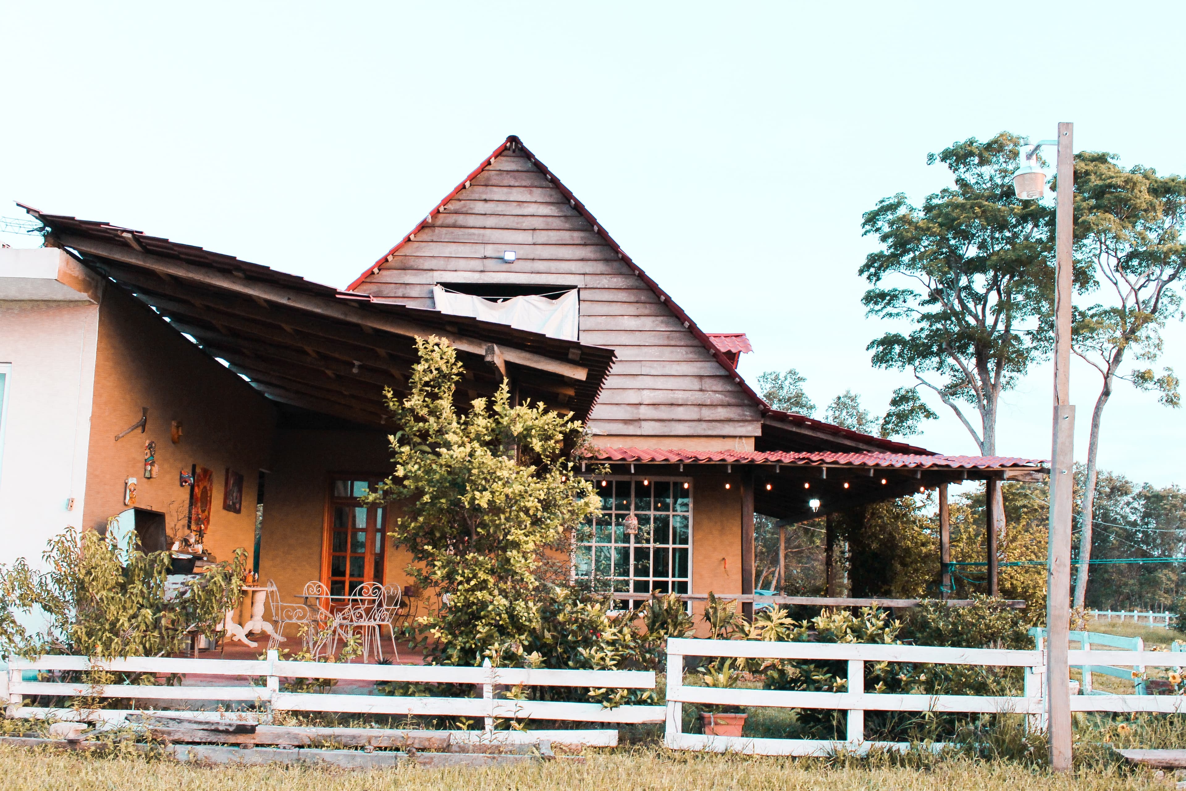 Foto de la boda al rancho